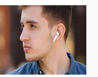 HKM-113811 Wireless Bluetooth Sports Headset for Running - Active Noise Reduction, Bilateral Stereo, Invisible Design