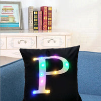 HKM-113875 Simple Modern Crystal Soft Flannel Cushion Cover 45x45cm Plain Plush Pillow Case