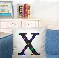HKM-113875 Simple Modern Crystal Soft Flannel Cushion Cover 45x45cm Plain Plush Pillow Case