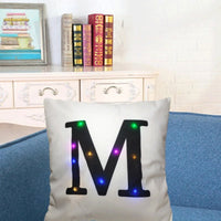 HKM-113875 Simple Modern Crystal Soft Flannel Cushion Cover 45x45cm Plain Plush Pillow Case