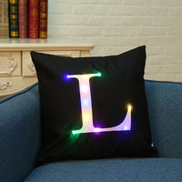 HKM-113875 Simple Modern Crystal Soft Flannel Cushion Cover 45x45cm Plain Plush Pillow Case