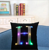 HKM-113875 Simple Modern Crystal Soft Flannel Cushion Cover 45x45cm Plain Plush Pillow Case