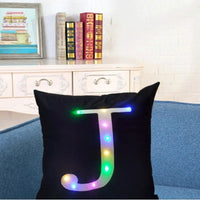 HKM-113875 Simple Modern Crystal Soft Flannel Cushion Cover 45x45cm Plain Plush Pillow Case