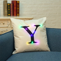 HKM-113875 Simple Modern Crystal Soft Flannel Cushion Cover 45x45cm Plain Plush Pillow Case