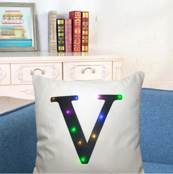 HKM-113875 Simple Modern Crystal Soft Flannel Cushion Cover 45x45cm Plain Plush Pillow Case