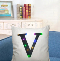 HKM-113875 Simple Modern Crystal Soft Flannel Cushion Cover 45x45cm Plain Plush Pillow Case