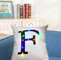 HKM-113875 Simple Modern Crystal Soft Flannel Cushion Cover 45x45cm Plain Plush Pillow Case