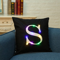 HKM-113875 Simple Modern Crystal Soft Flannel Cushion Cover 45x45cm Plain Plush Pillow Case