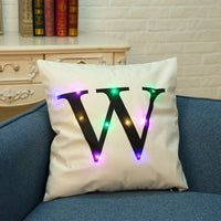 HKM-113875 Simple Modern Crystal Soft Flannel Cushion Cover 45x45cm Plain Plush Pillow Case