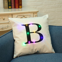HKM-113875 Simple Modern Crystal Soft Flannel Cushion Cover 45x45cm Plain Plush Pillow Case
