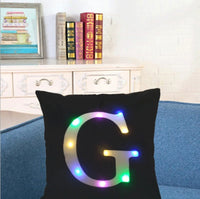 HKM-113875 Simple Modern Crystal Soft Flannel Cushion Cover 45x45cm Plain Plush Pillow Case