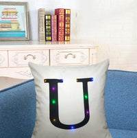 HKM-113875 Simple Modern Crystal Soft Flannel Cushion Cover 45x45cm Plain Plush Pillow Case