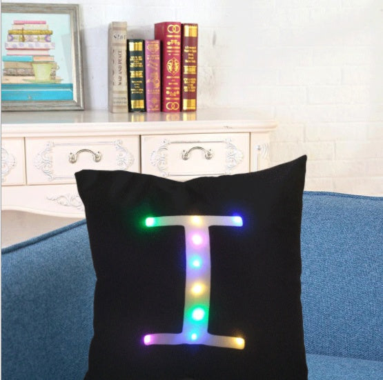 HKM-113875 Simple Modern Crystal Soft Flannel Cushion Cover 45x45cm Plain Plush Pillow Case