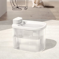 HKM-113939 Pet Water Dispenser with Wireless Induction Technology for Cats - Removable Design, USB Rechargeable