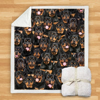 HKM-114067 Modern Printed Flannel Blanket for Pets - Multiple Sizes Available (120x150CM, 150x200CM)