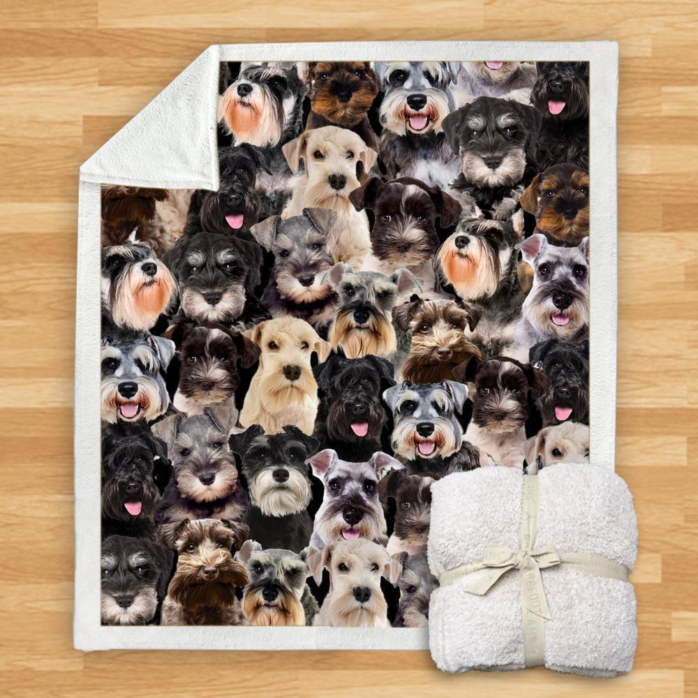 HKM-114067 Modern Printed Flannel Blanket for Pets - Multiple Sizes Available (120x150CM, 150x200CM)