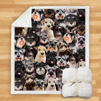HKM-114067 Modern Printed Flannel Blanket for Pets - Multiple Sizes Available (120x150CM, 150x200CM)