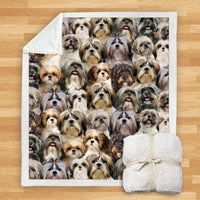 HKM-114067 Modern Printed Flannel Blanket for Pets - Multiple Sizes Available (120x150CM, 150x200CM)