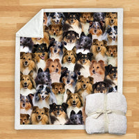 HKM-114067 Modern Printed Flannel Blanket for Pets - Multiple Sizes Available (120x150CM, 150x200CM)