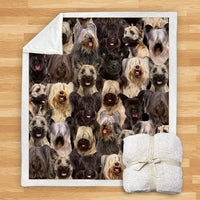 HKM-114067 Modern Printed Flannel Blanket for Pets - Multiple Sizes Available (120x150CM, 150x200CM)