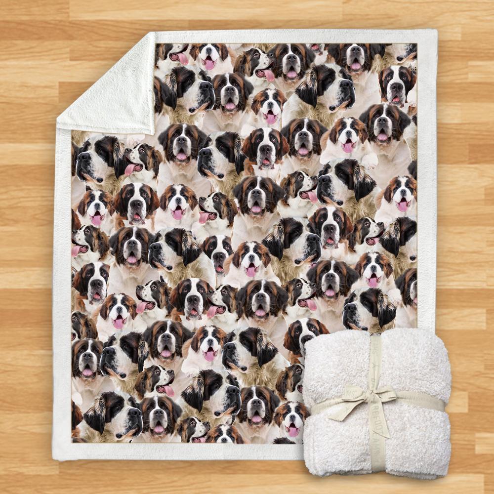 HKM-114067 Modern Printed Flannel Blanket for Pets - Multiple Sizes Available (120x150CM, 150x200CM)