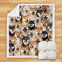 HKM-114067 Modern Printed Flannel Blanket for Pets - Multiple Sizes Available (120x150CM, 150x200CM)