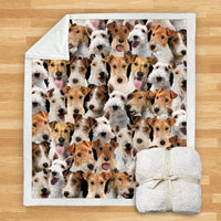 HKM-114067 Modern Printed Flannel Blanket for Pets - Multiple Sizes Available (120x150CM, 150x200CM)