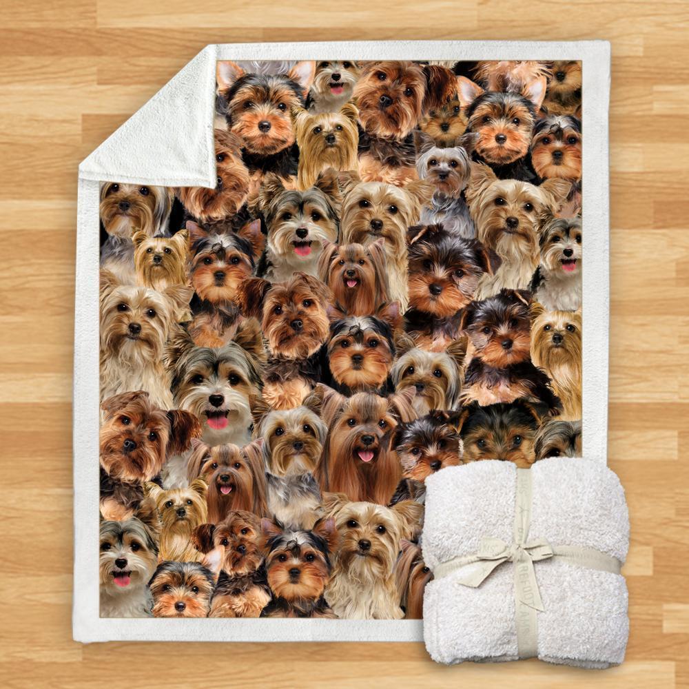 HKM-114067 Modern Printed Flannel Blanket for Pets - Multiple Sizes Available (120x150CM, 150x200CM)