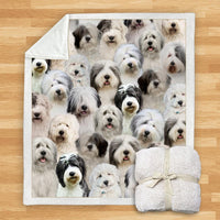 HKM-114067 Modern Printed Flannel Blanket for Pets - Multiple Sizes Available (120x150CM, 150x200CM)