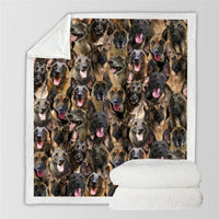 HKM-114067 Modern Printed Flannel Blanket for Pets - Multiple Sizes Available (120x150CM, 150x200CM)