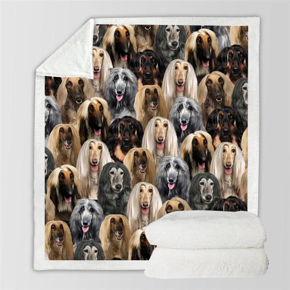 HKM-114067 Modern Printed Flannel Blanket for Pets - Multiple Sizes Available (120x150CM, 150x200CM)