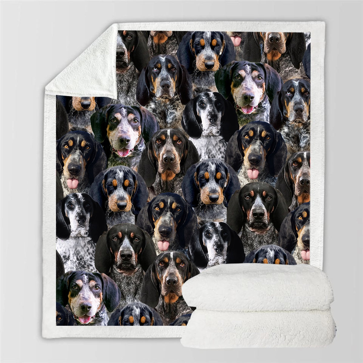 HKM-114067 Modern Printed Flannel Blanket for Pets - Multiple Sizes Available (120x150CM, 150x200CM)