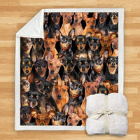 HKM-114067 Modern Printed Flannel Blanket for Pets - Multiple Sizes Available (120x150CM, 150x200CM)