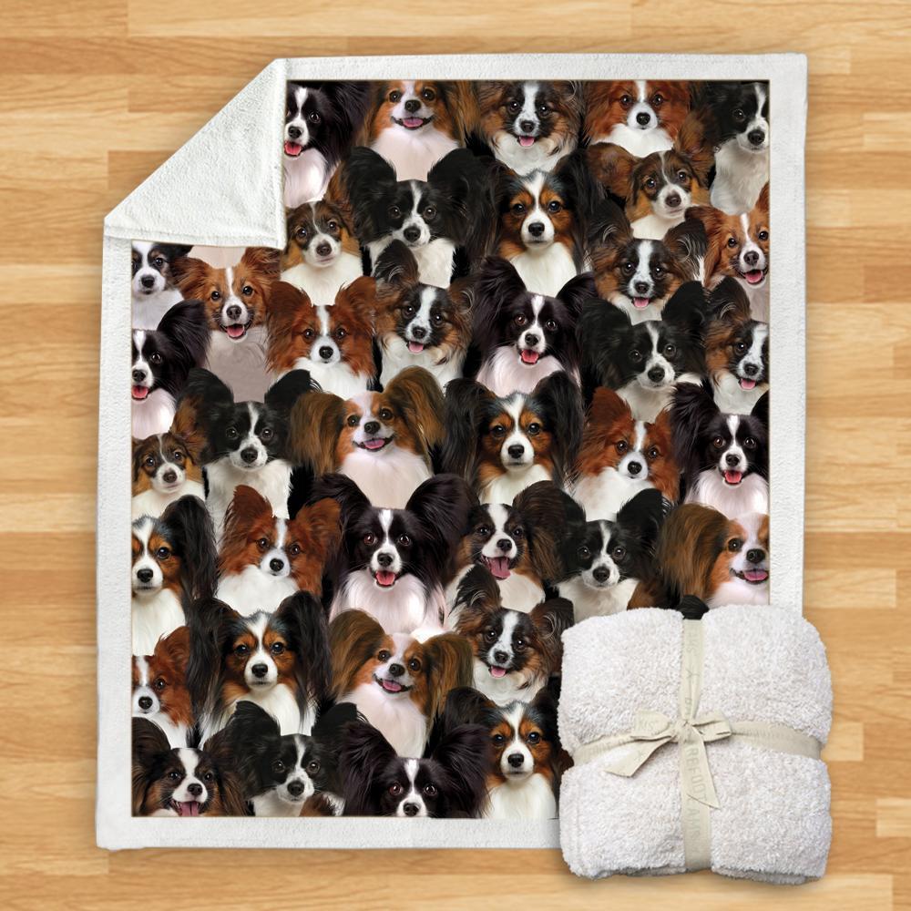 HKM-114067 Modern Printed Flannel Blanket for Pets - Multiple Sizes Available (120x150CM, 150x200CM)
