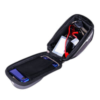 HKM-114131 Bicycle Mobile Phone Holder with Touch Screen - Fits Most Phones Up to 6.4 Inches - Lightweight and Stylish