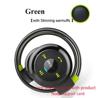 HKM-114259 Wireless Bluetooth Headphones with Noise Cancelling, Sweatproof Design, Dual Device Connectivity, and Voice Control