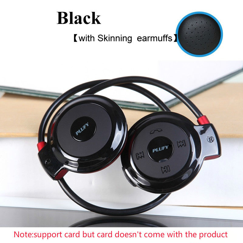 HKM-114259 Wireless Bluetooth Headphones with Noise Cancelling, Sweatproof Design, Dual Device Connectivity, and Voice Control
