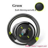 HKM-114259 Wireless Bluetooth Headphones with Noise Cancelling, Sweatproof Design, Dual Device Connectivity, and Voice Control