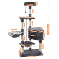 HKM-114451 Cat Ree Luxury Towers With Double Condos Spacious Perch