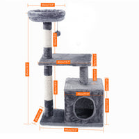 HKM-114451 Cat Ree Luxury Towers With Double Condos Spacious Perch