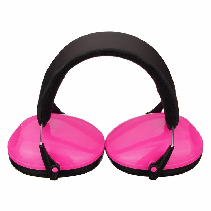 HKM-114451 Children's Soundproof Earmuffs - Comfortable & Portable Noise Reduction for Events, Sleep & Learning