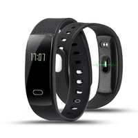 HKM-114579 Smart Bracelet with Blood Pressure and Heart Rate Monitoring, IP67 Waterproof, Bluetooth Compatible with Android and iOS
