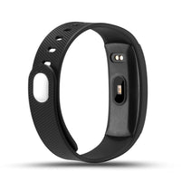 HKM-114579 Smart Bracelet with Blood Pressure and Heart Rate Monitoring, IP67 Waterproof, Bluetooth Compatible with Android and iOS