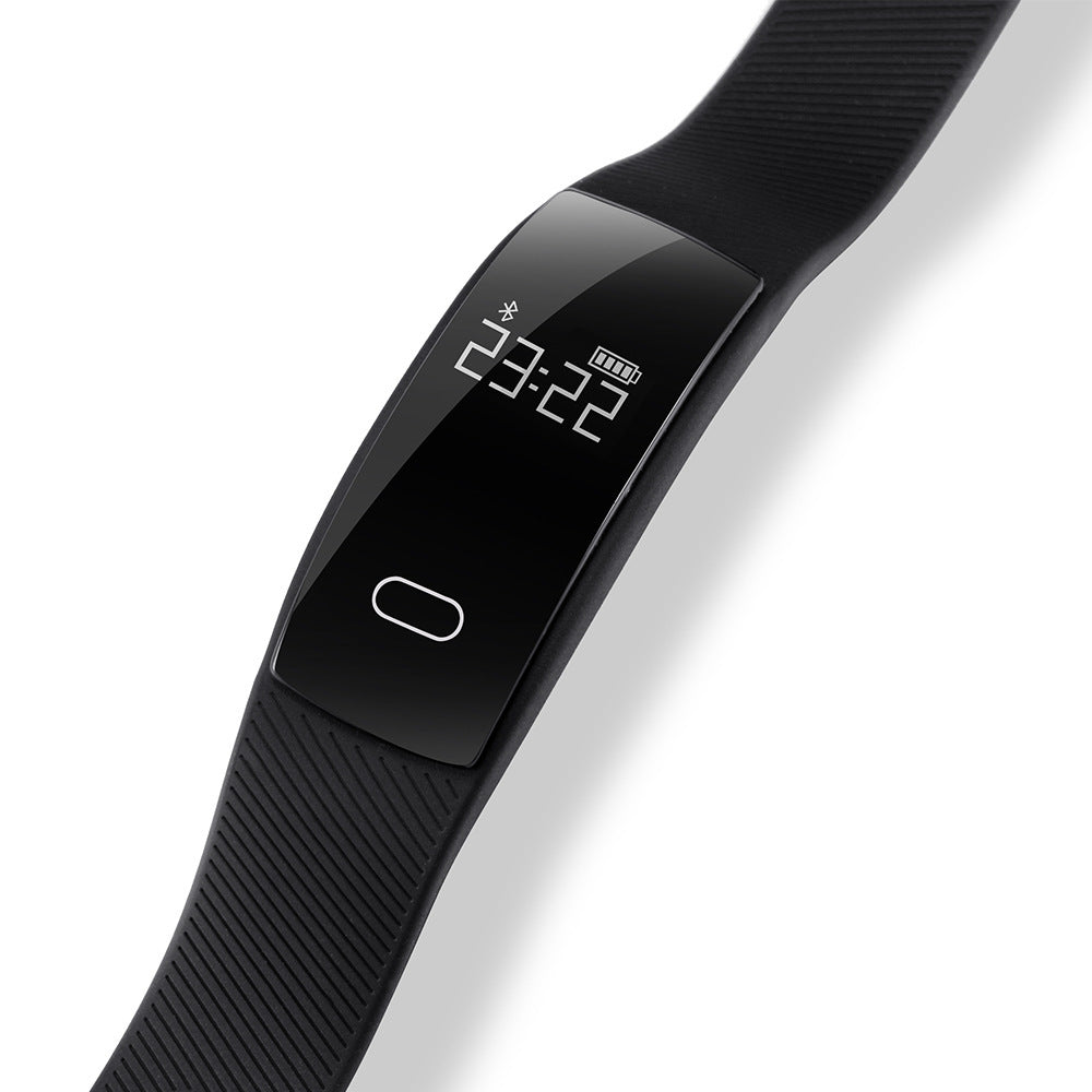 HKM-114579 Smart Bracelet with Blood Pressure and Heart Rate Monitoring, IP67 Waterproof, Bluetooth Compatible with Android and iOS