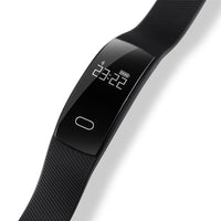 HKM-114579 Smart Bracelet with Blood Pressure and Heart Rate Monitoring, IP67 Waterproof, Bluetooth Compatible with Android and iOS