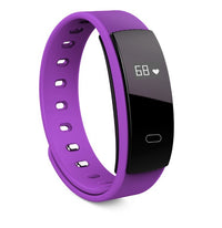 HKM-114579 Smart Bracelet with Blood Pressure and Heart Rate Monitoring, IP67 Waterproof, Bluetooth Compatible with Android and iOS