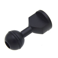 HKM-114643 Diving Camera Ball Head Bracket with Extension Butterfly Clamp for Accessory Attachment