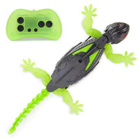 HKM-114707 Rechargeable Infrared Remote Control Wall Climbing Gecko RC Toy - Indoor/Outdoor Fun for Ages 2 and Up