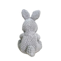 HKM-114899 Cute Plush Easter Bunny Dog Toy - Interactive Sound, Soft Polyester, Ideal for Home Decoration
