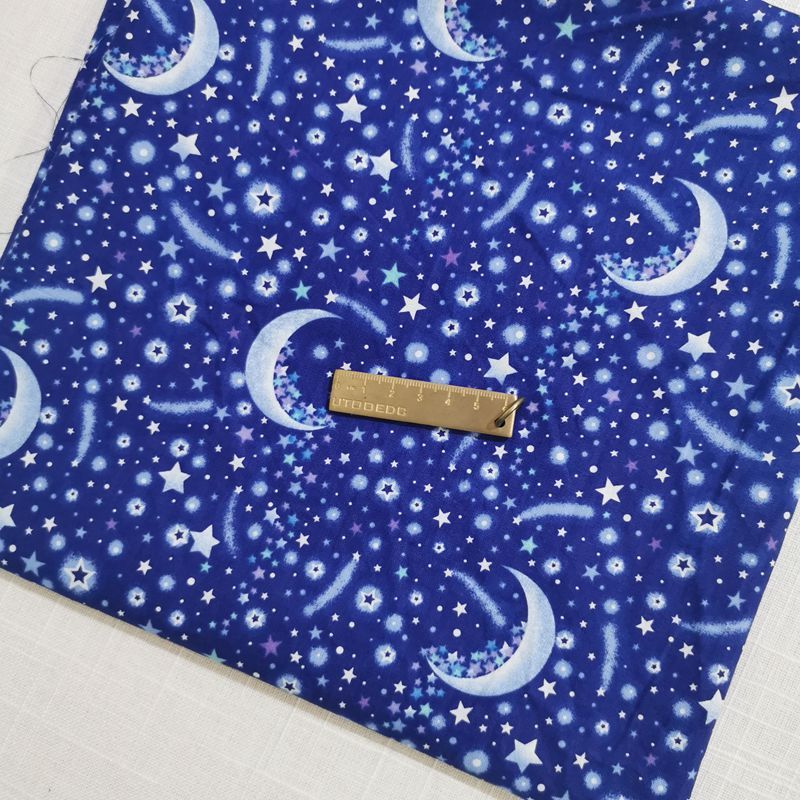 HKM-114899 Decorative Pure Cotton Fabric for Patchwork, Bags and Home Design - Floral and Plant Patterns